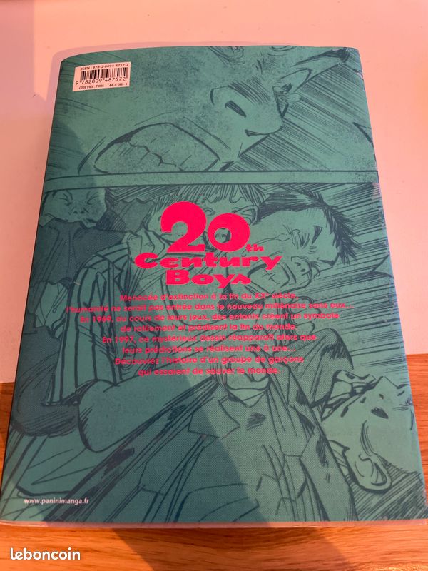 Manga : 20th Century Boys « Naomi Urasawa » (Volume 1) (image 3)