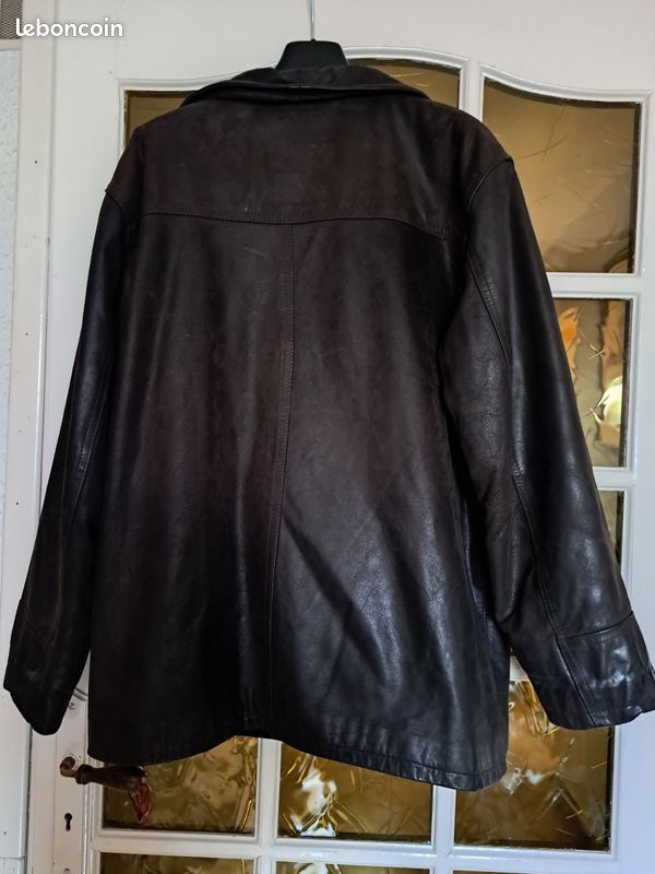 Veste cuir homme (image 2)