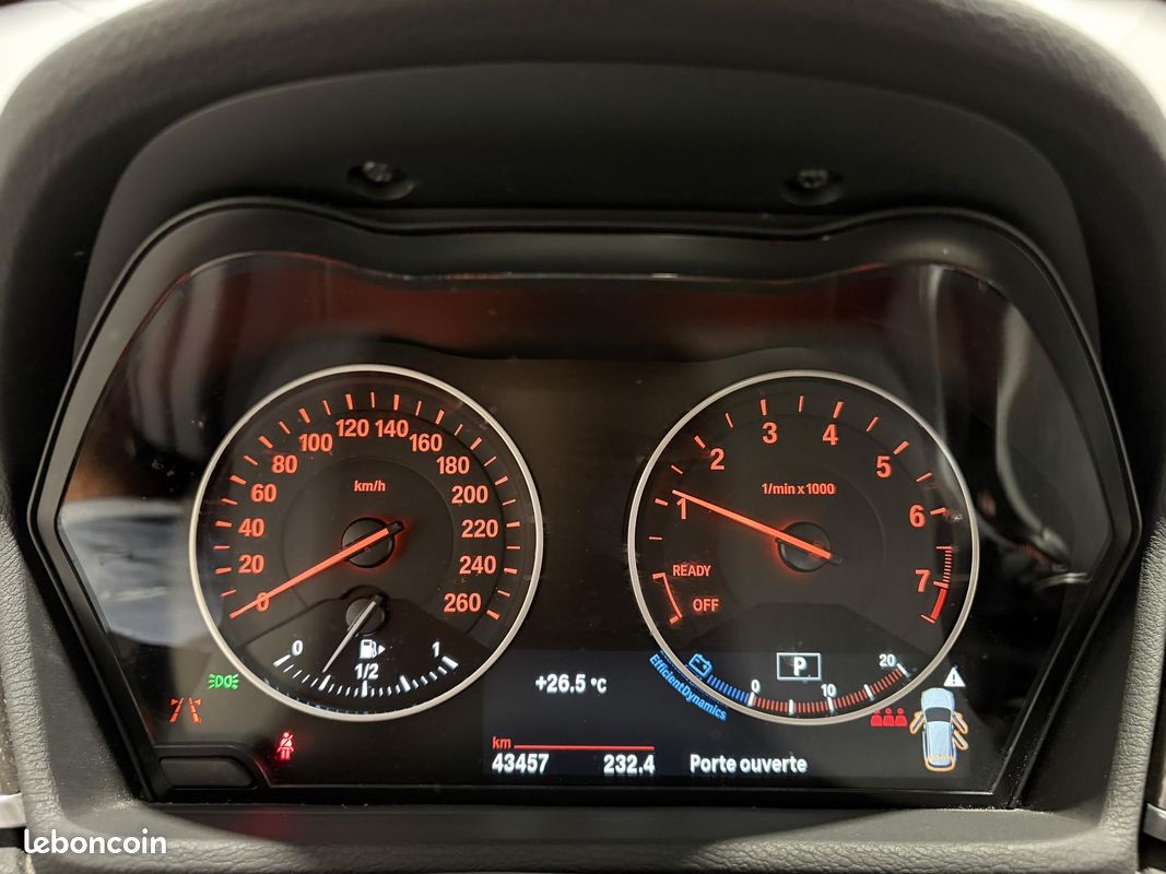 BMW X1 sDrive 18i 136 ch BVA8 F48 xLine (image 11)