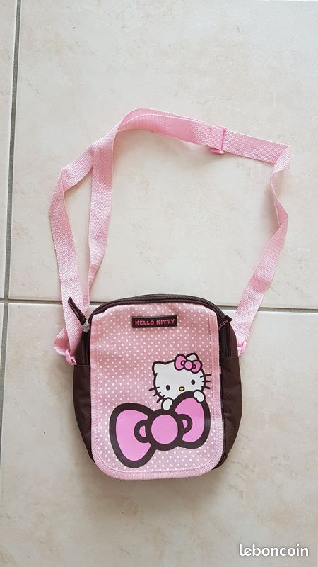 Sac sacoche "Hello Kitty" (image 1)