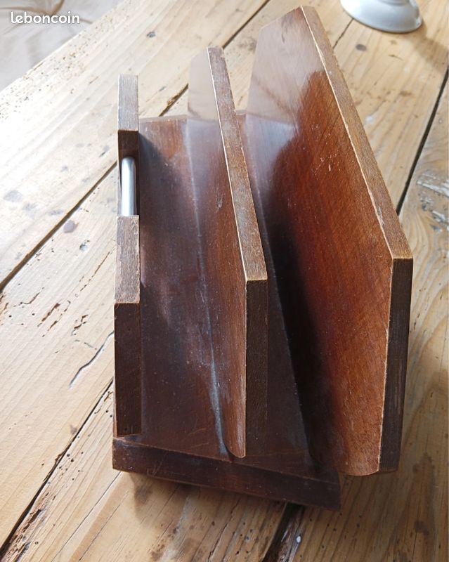 Petit Trieur de Courrier Vintage en Bois | L'Atelier Imparfait