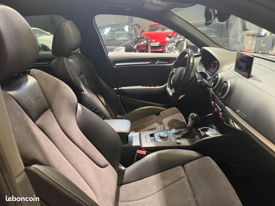 Audi a3 2.0 tdi - 150 - toit ouvrant / jantes rotor / suivi complet (image 20)