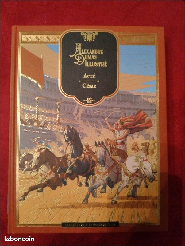 Alexandre Dumas Illustré Acté César (image 1)