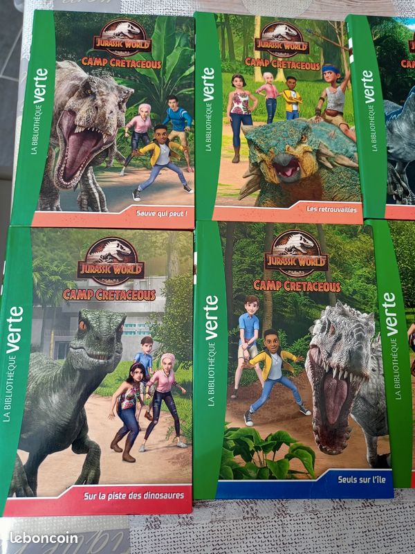 Livres Jurassic world (image 2)