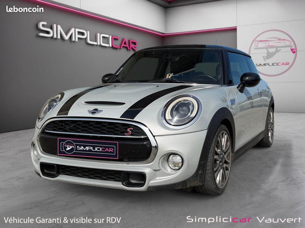 MINI MINI JOHN COOPER WORKS 170Ch Sièges chauffants Caméra de recul Garantie 12 mois (image 4)