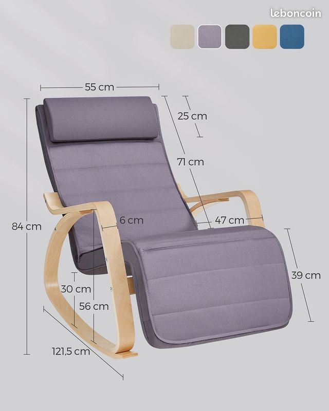 Fauteuil à Bascule (image 5)
