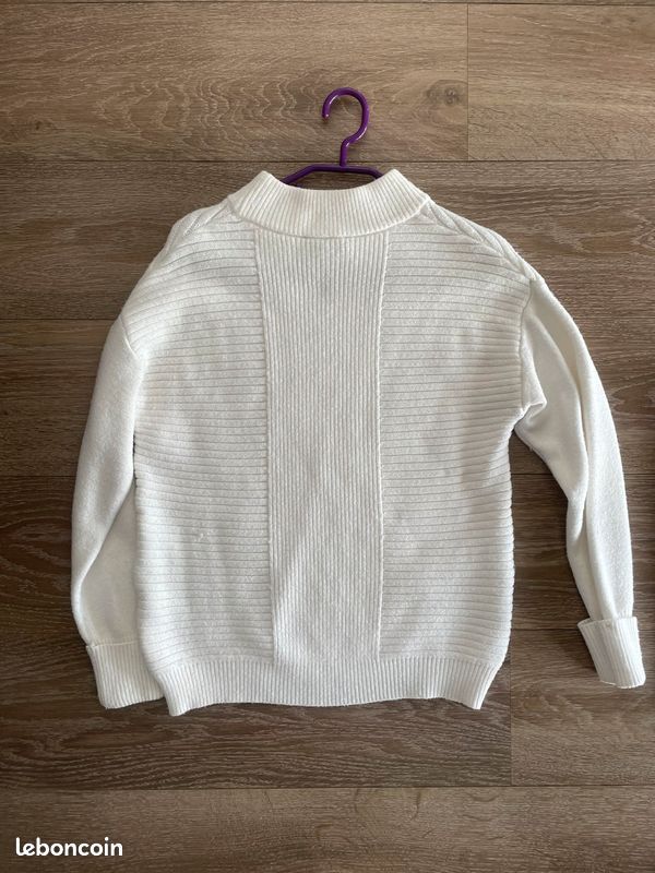 Pull Etam crème (image 7)