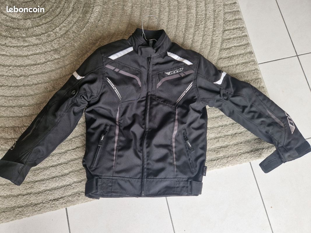 Blouson Moto BLH Enfant 12a (image 1)