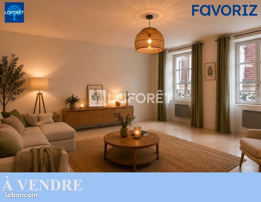 Appartement 3 pièces 80 m² · à Montbéliard · 80 m² · 89 900 €