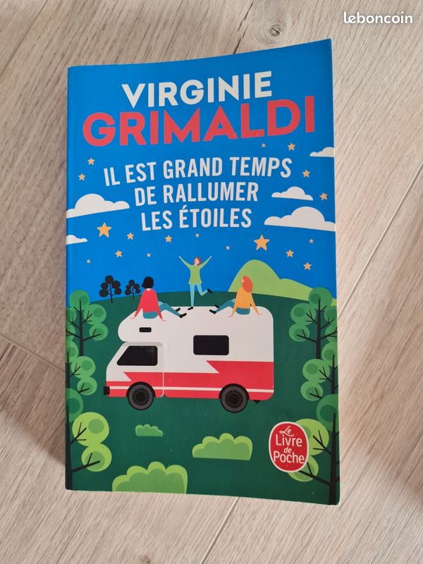 Lot livres virginie grimaldi (image 2)