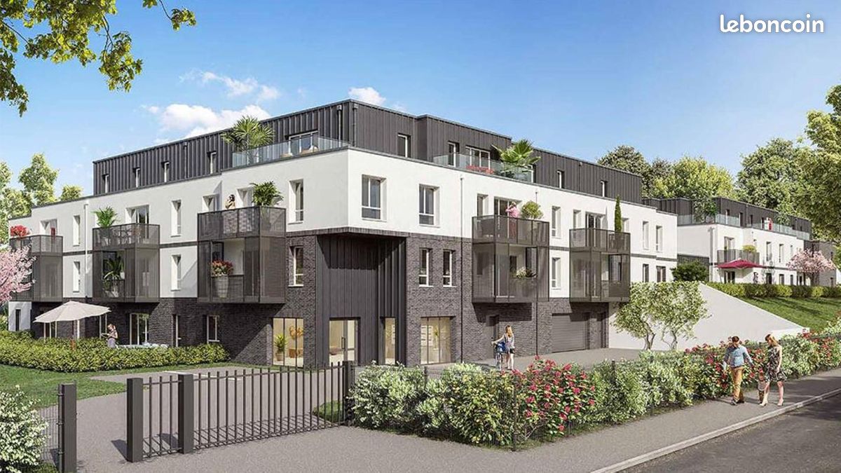 Appartement 2 pièces 39 m² · à Amiens · 39 m² · 594 €