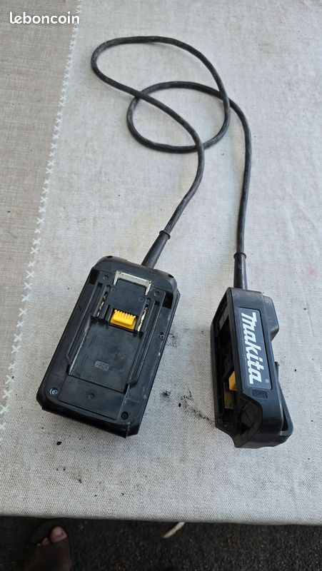 Adaptateur batterie à la ceinture Makita (image 1)