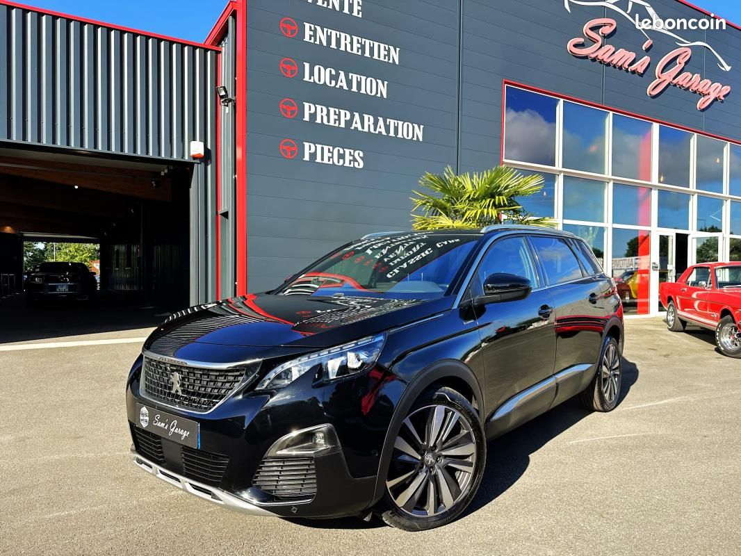 Peugeot 5008 2.0 BlueHDi 180ch S&S GT Line EAT8 (image 1)