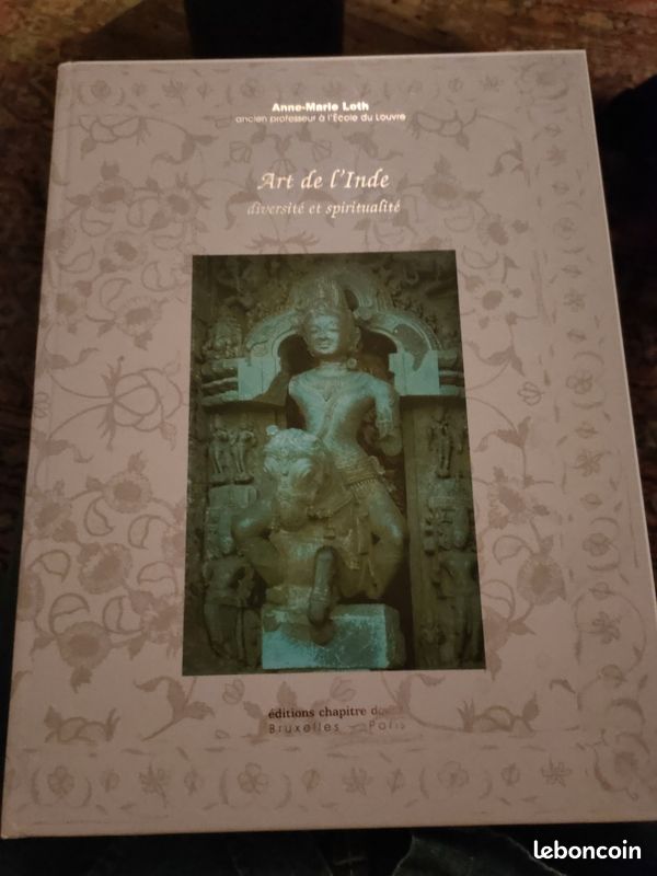 Art de l'Inde diversité et spiritualité Anne-Marie Loth (image 2)