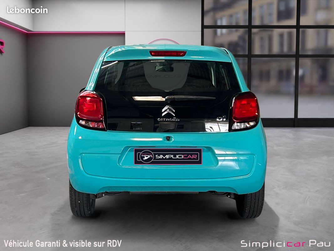 CITROEN C1 II 1.0 VTI 68 LIVE 69Ch Garantie 12 mois (image 7)