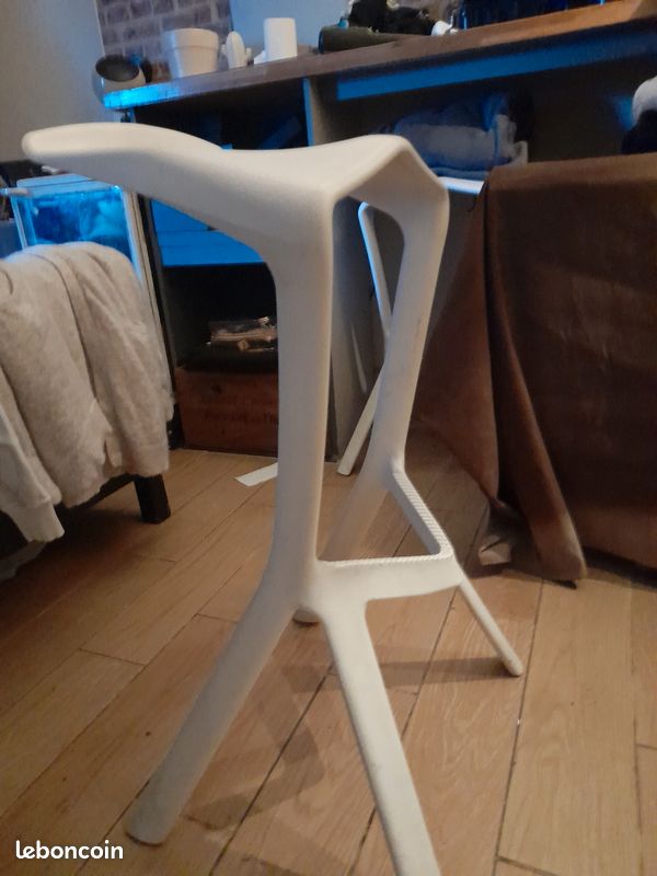 Tabouret bar moderne ×2 (image 1)