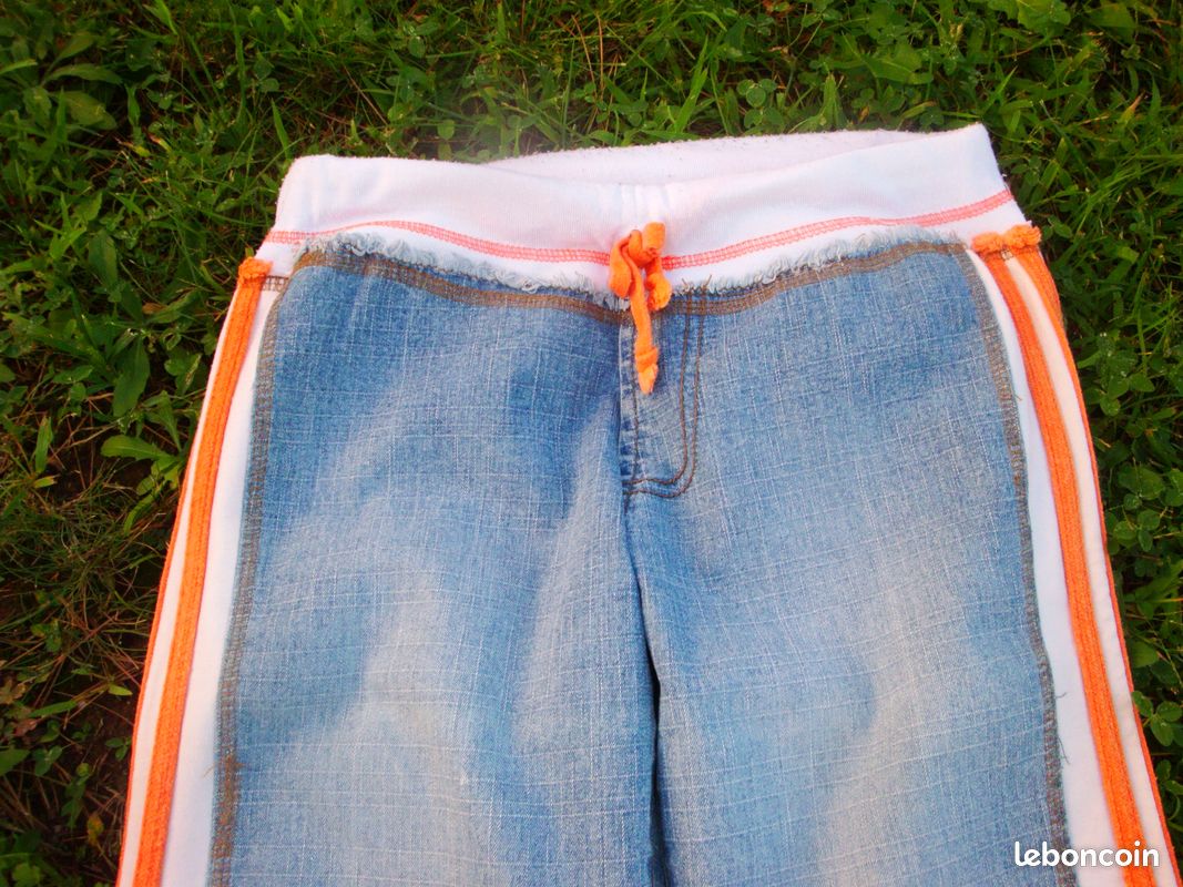 Pantalon style jean (image 2)