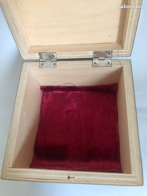 Boîte à bijoux bois (image 6)