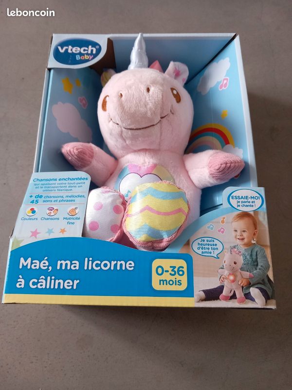 Peluche licorne (image 1)