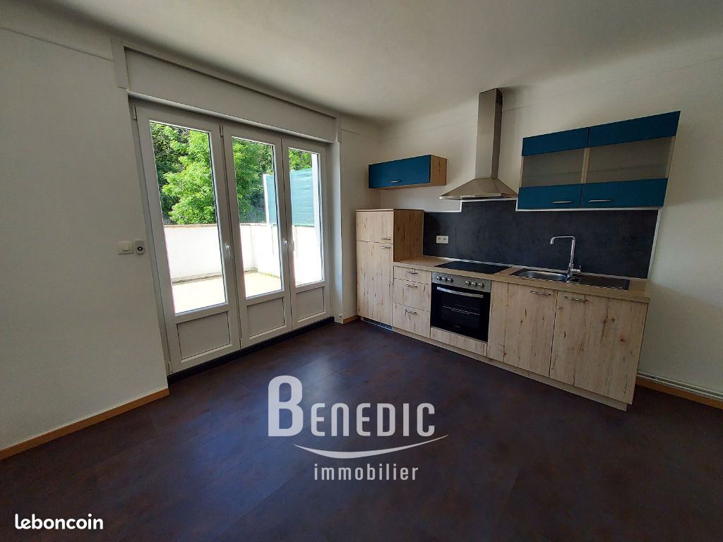 Appartement 2 pièces 58 m² · à Sarreguemines · 58 m² · 600 €/mois