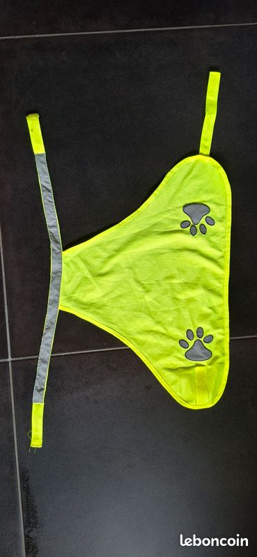 Gilet jaune chien (image 1)