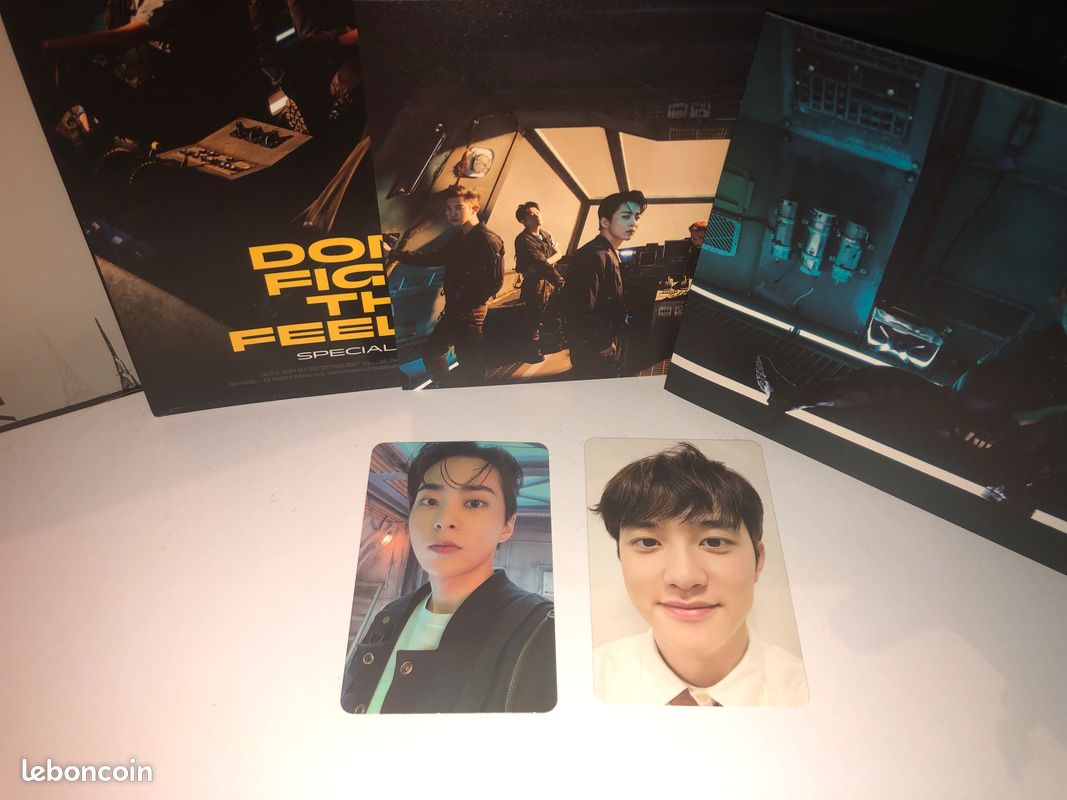 Exo Don’t fight the feeling album (image 4)