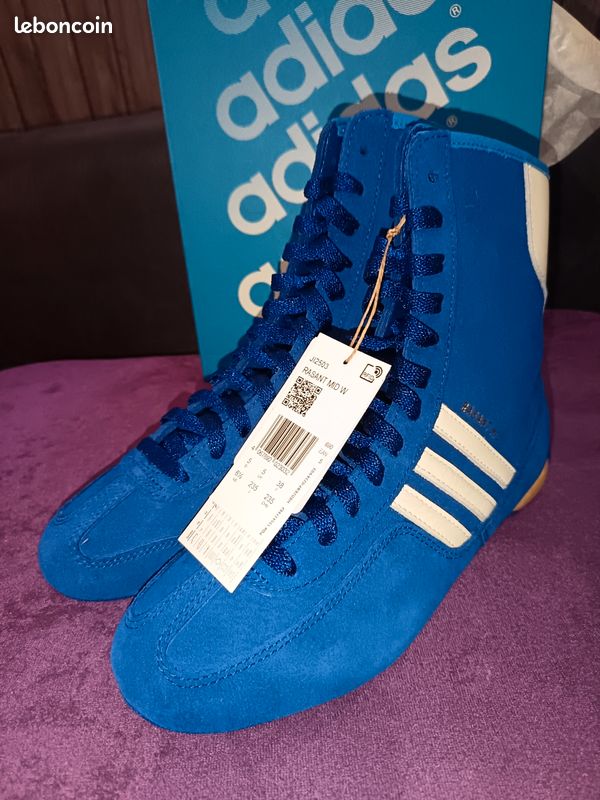 Adidas rasant cuir (image 1)