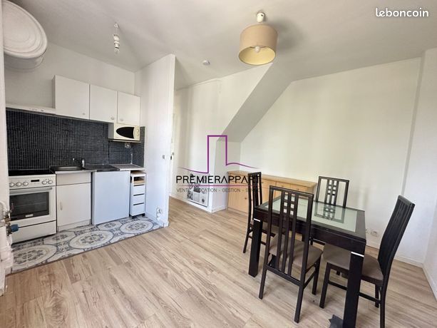 Appartement 2 pièces 34 m²