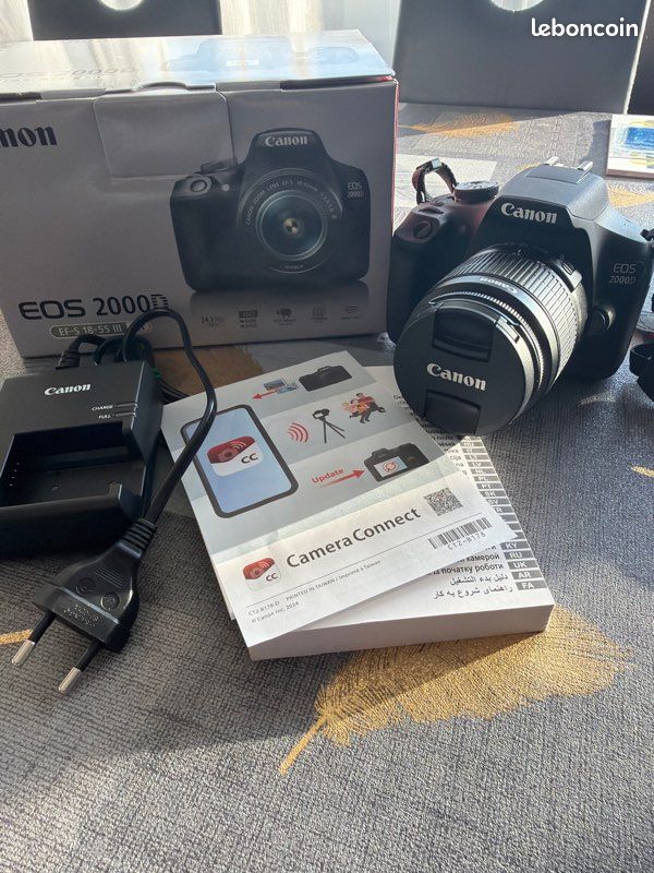 Achetez votre Appareil photo Reflex Canon EOS 80D Nu au meilleur prix du web – Rue Montgallet