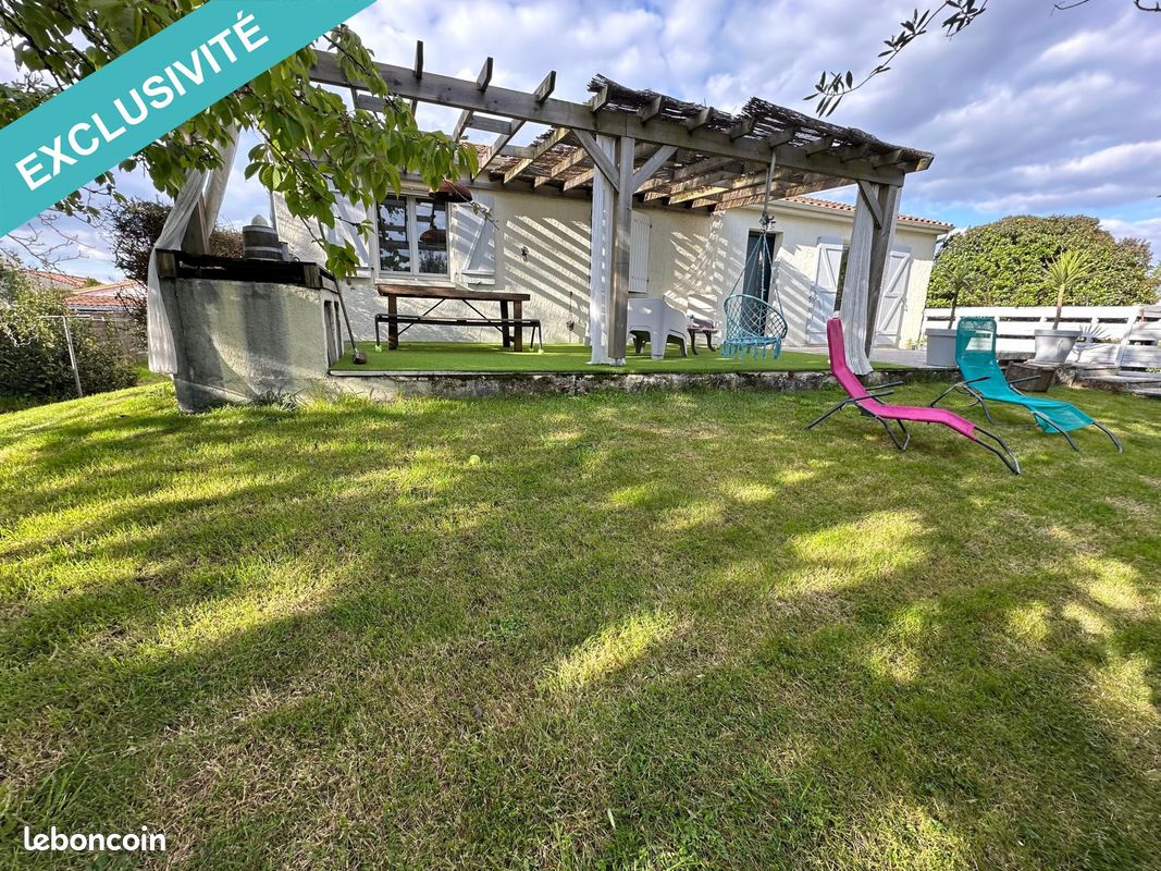 Maison 6 pièces 130 m² - Saint-Rémy 79410 (image principale 4)