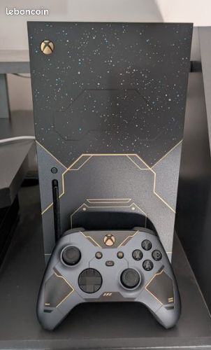 Célébrez les 20 ans de Halo avec la Xbox Series X Édition Limitée Halo