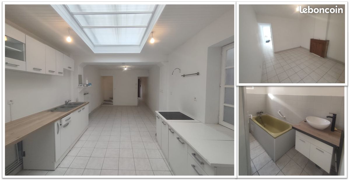 Maison 5 pièces 90 m² · à Hautmont · 90 m² · 750 €/mois