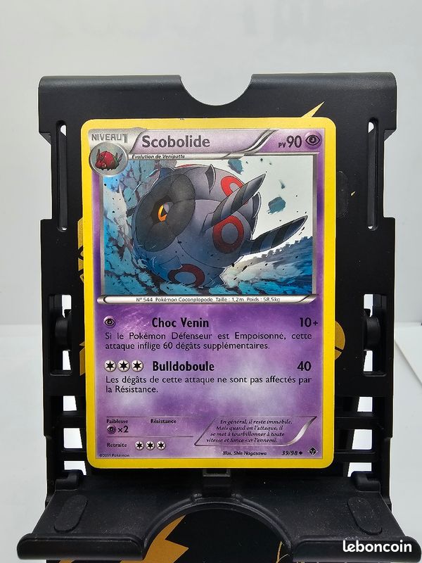 Carte pokemon scobolide 2011 (image 1)