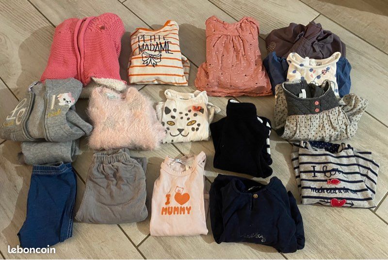 Lot de vêtement fille 6 mois (image 1)