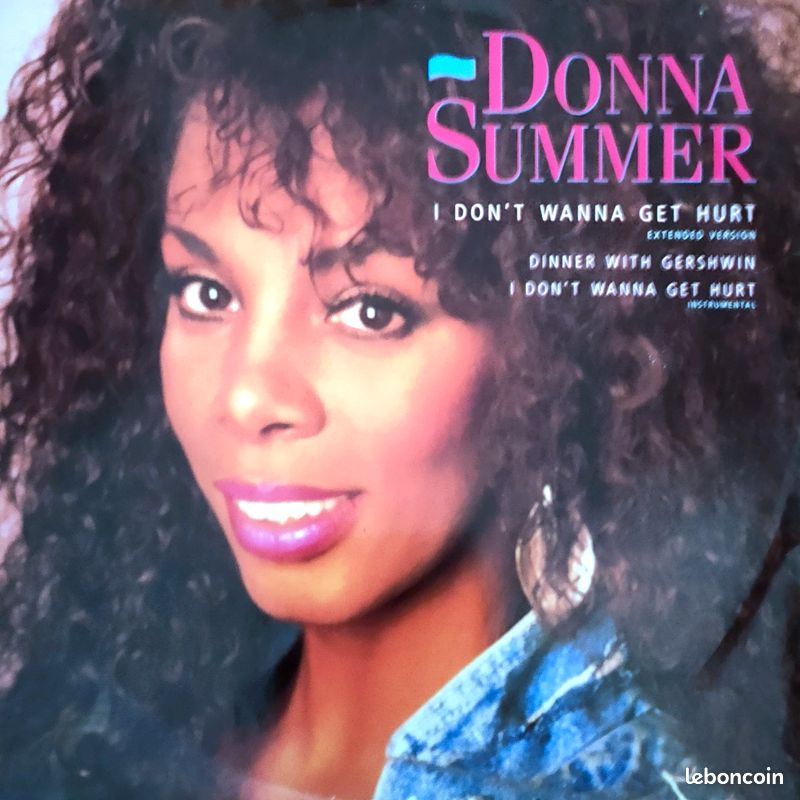 Donna Summer I Don’gt Wanna Get Hurt (image 1)