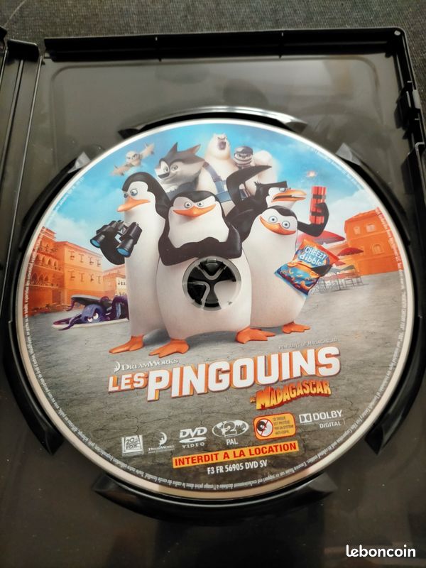 DVD les pingouins (image 2)