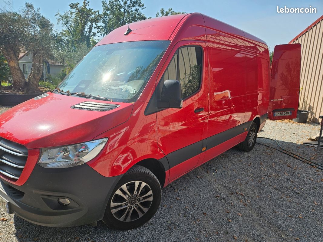 Mercedes sprinter 319 CDI (image 1)