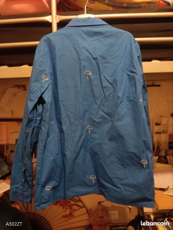 Chemise bleue (image 4)