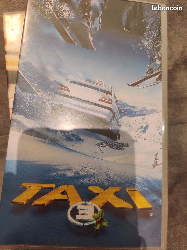 Taxi 3 VHS (image 1)