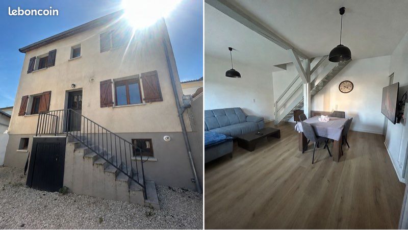 Maison 3 pièces 60 m² · à Troyes · 60 m² · 830 €