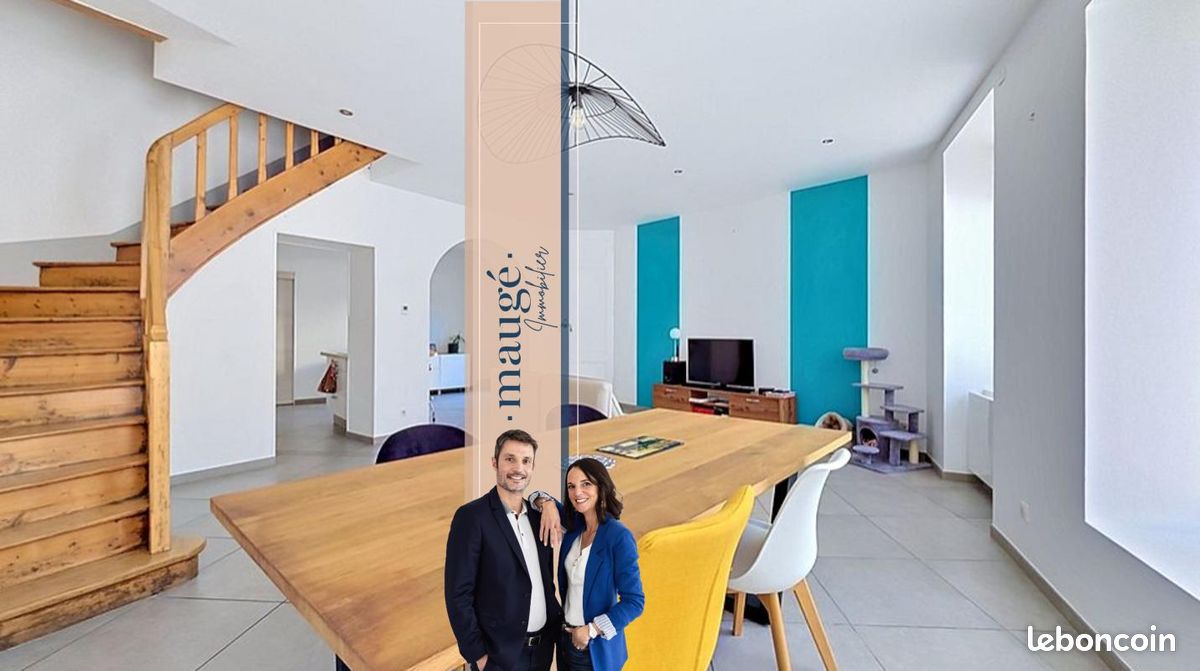 Appartement 5 pièces 126 m² · à Heyrieux · 126 m² · 300 000 €