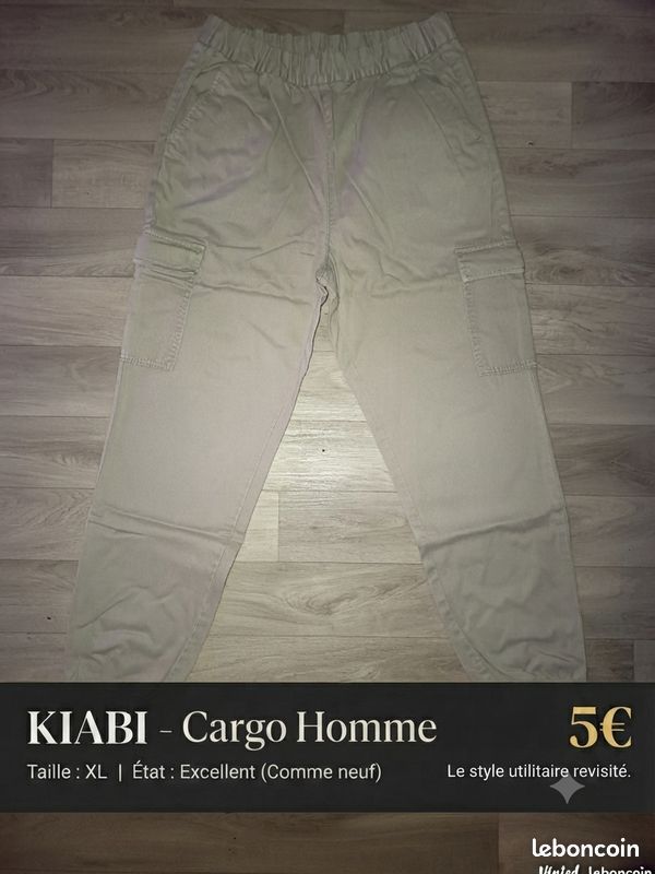 Vente de vêtements (image 1)
