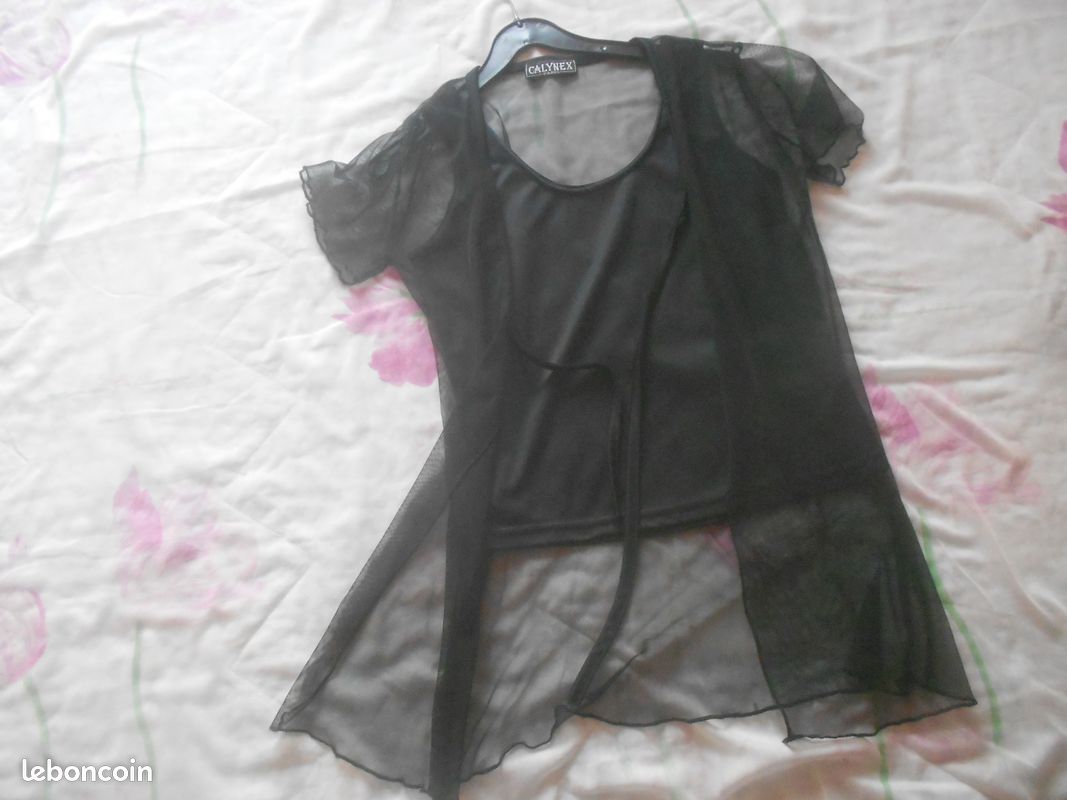 Haut noir (image 3)