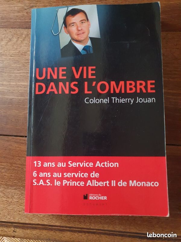 Une vie dans l ombre Colonel Thierry Jouan (image 1)