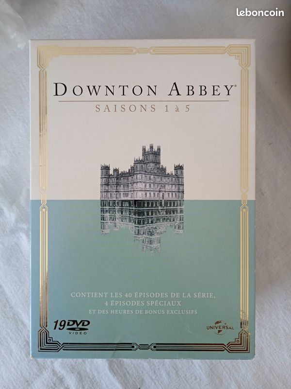 Coffret Downton Abbey (image 1)