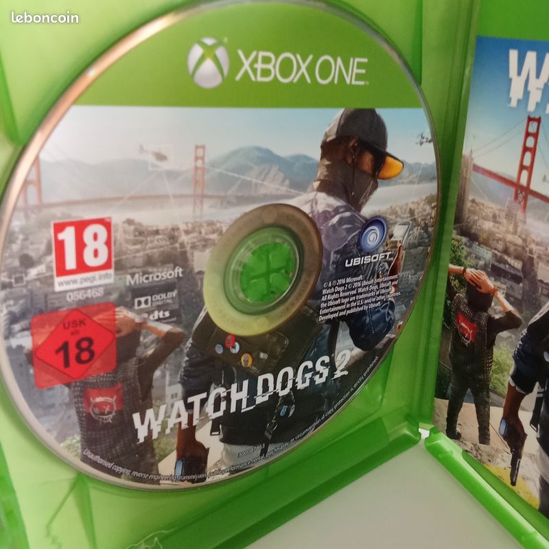 Jeu Xbox : Watch dogs 2 (image 3)