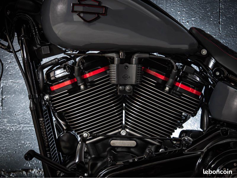 Harley-davidson fat boy 114 – préparation melk motorcycles – état neuf – 1 800 km (image 9)