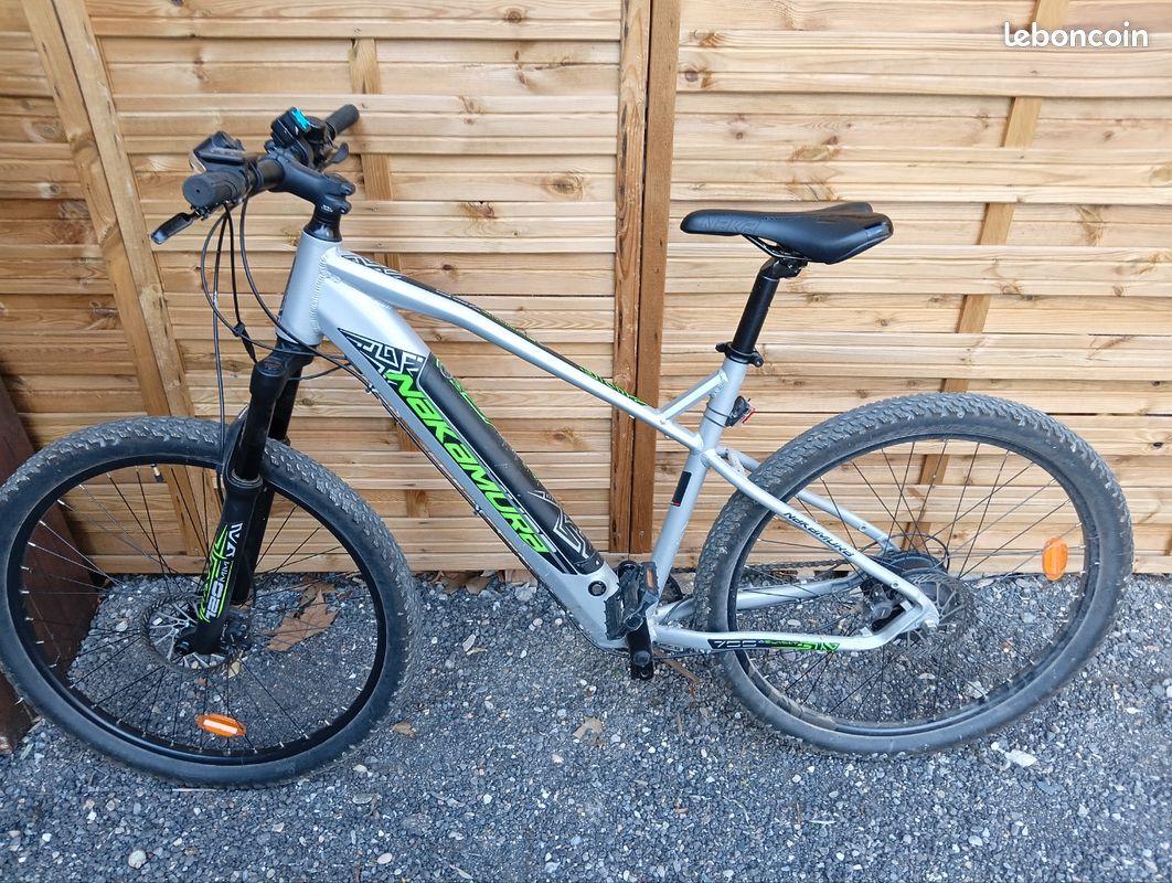 Vtt Lectrique Vtt Electrique Nakamura Summit 750 Vtt Nakamura - Main Image