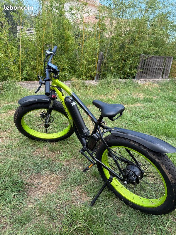 Gogo Green Gogo Velo GOGOBEST GF200 Electric Bike 500W 48V Green