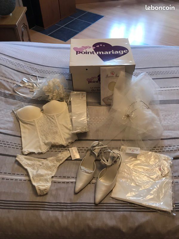Robe de mariée + accessoires (image 4)